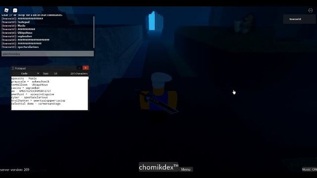 ROBLOX Find the chomiks - Codes for the energy cubes (God chomik 2/3) смотреть онлайн