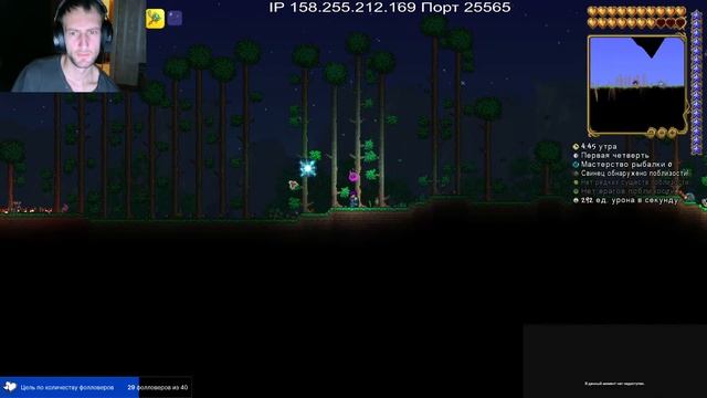 Заходи хоть с телефона Terraria 1.4.4.9 смотреть онлайн