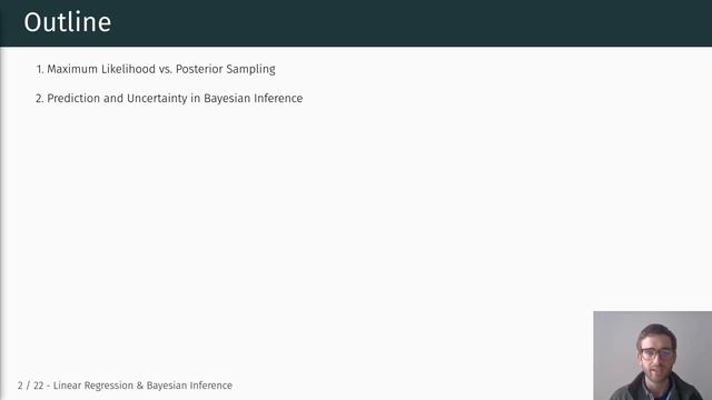 POL SCI 702 - 05 Linear Regression & Bayesian Inference: Overview смотреть онлайн