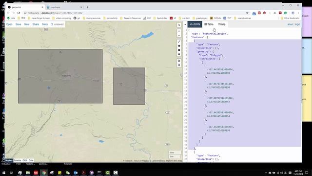 Geojson characteristics and transform to shapefile смотреть онлайн