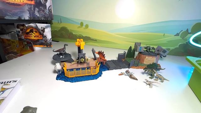 All Jurassic World Dominion Mini Dinosaurs Showcase