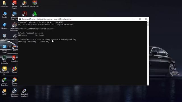 How to install TWRP, ORANGE FOX . fix 'fastboot error cannot load revovery смотреть онлайн