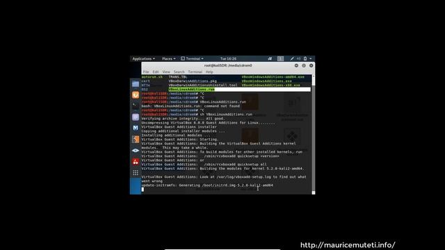 How To Make Kali Linux Virtual Machine Full Screen In Oracle Vm Virtualbox (Guest Additions) смотреть онлайн
