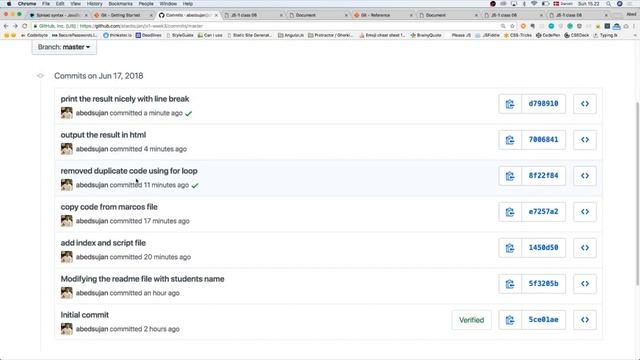 Class06 - JavaScript 1 - week 3 pt3 смотреть онлайн