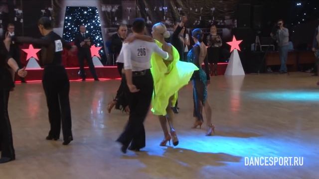 Филичкин Иван - Никитская Анастасия, 1/4 Cha-Cha-Cha смотреть онлайн