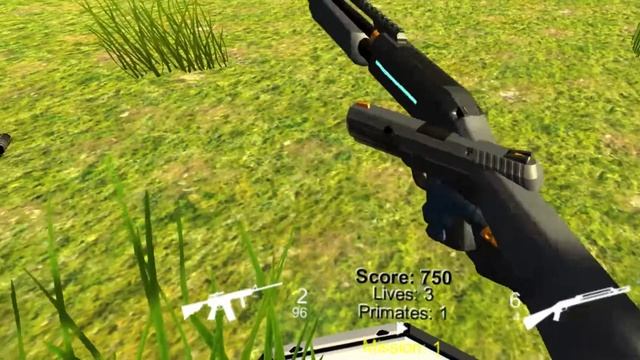 Dinosaur Hunting Patrol 3D VR (Virtual Reality) смотреть онлайн