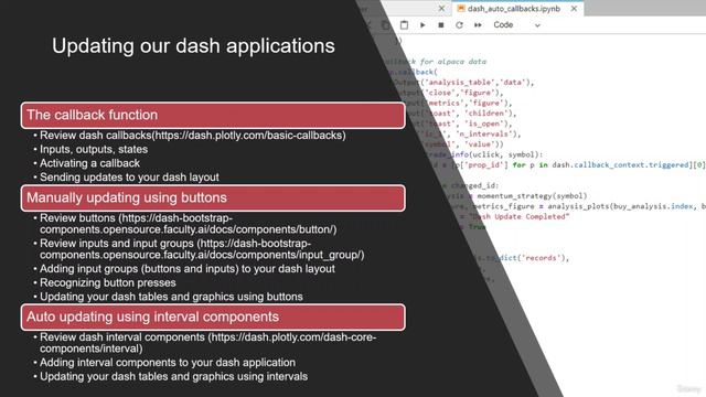 045 Updating Dash Applications Using Callbacks смотреть онлайн