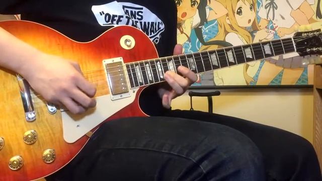 (Guitar Cover) DJ Ashba - La Bella Vita смотреть онлайн