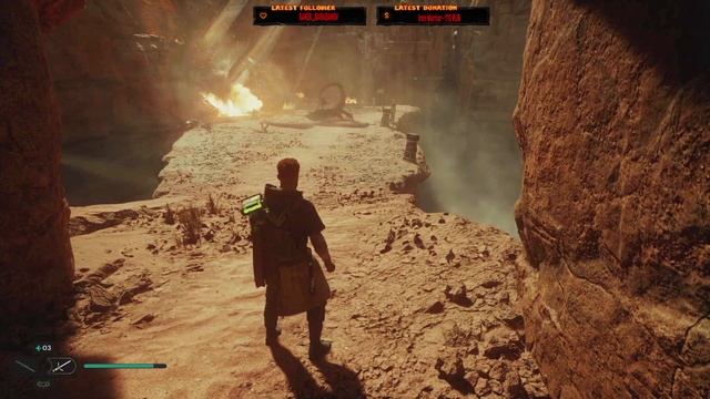 ПУТЬ К ХРАМУ | STAR WARS: JEDI SURVIVOR  8