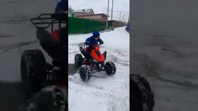 детский квадрик irbis scorpion atv125 сс первый снег смотреть онлайн