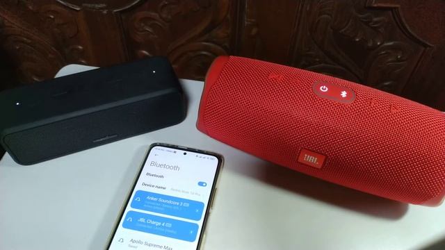 JBL Charge 4 vs Anker Soundcore 3 смотреть онлайн
