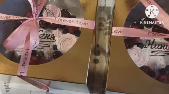 #готовимторт Целый день приготовления тортов за минуту ??????.mp4