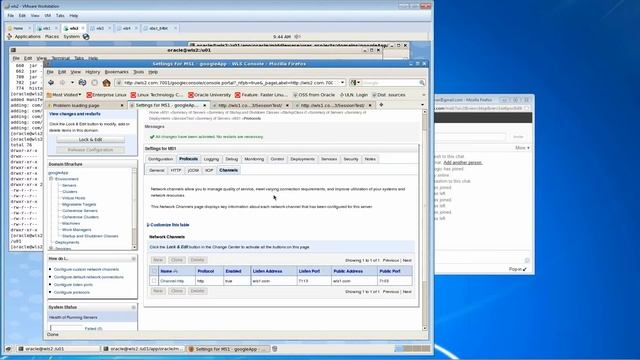How to Load balance heavy Traffic on Application Servers - Understanding Network Channels on WLS смотреть онлайн