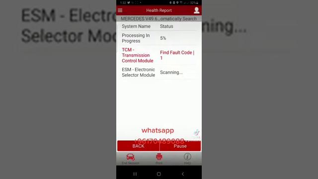 Diagzone Pro #mercedess C200