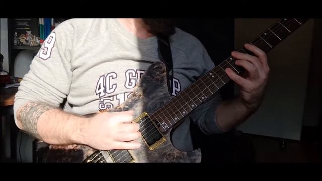 Eart headless guitar with alpha&omega pickups смотреть онлайн