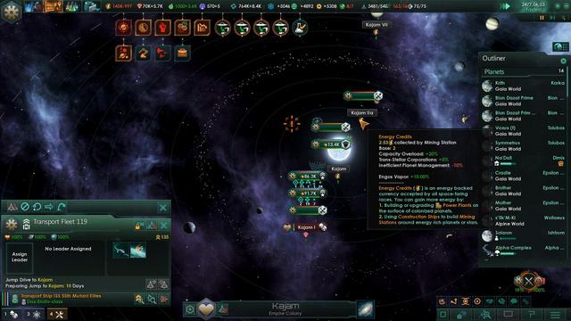 Stellaris: Natfankan MegaCorp #38 - Civil Society смотреть онлайн