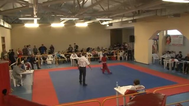 Открытый турнир по кикбоксингу 