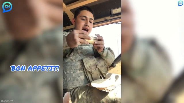 I'm Famous For Eating Military Food (MRE) смотреть онлайн