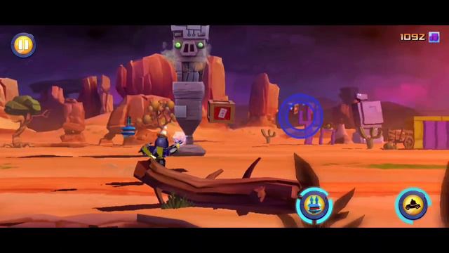 Angry bird Transformer - Drige - gameplay part 11 смотреть онлайн