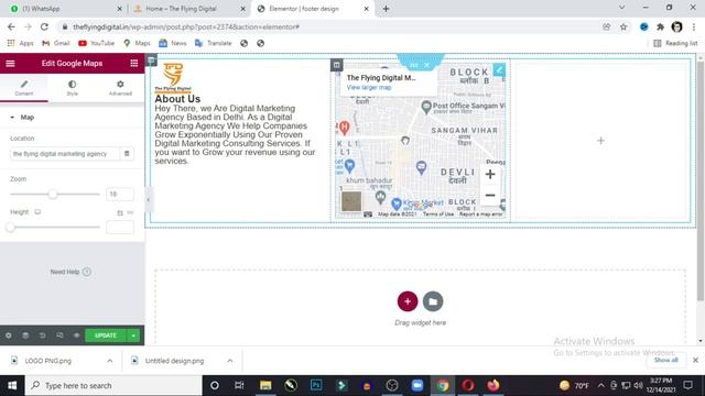 How to Design footer in WordPress | How to create footer in WordPress | elementor | create footer смотреть онлайн