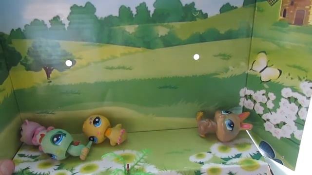 ЛПС Увлекательная история приключений игрушек маленький зоомагазин - Petshop