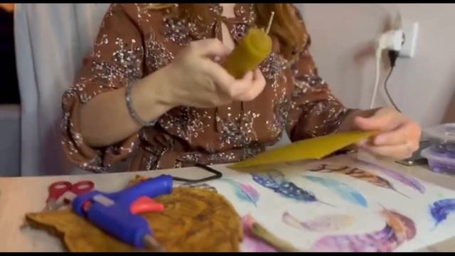 Свечи из вощины (ручная работа) смотреть онлайн