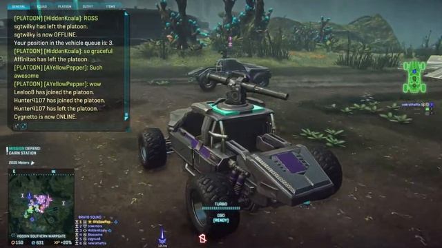 Planetside 2 [VCBC] Harraser tag bun game! смотреть онлайн