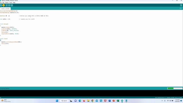 ESP32 NODEMCU DEVELOPMENT BOARD (RS 485 COMMUNICATION SHORT LESSON) смотреть онлайн