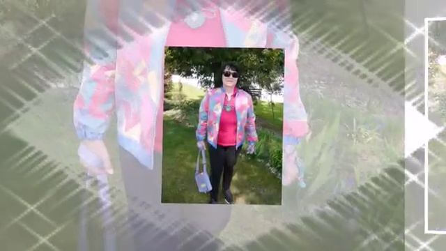 Куртка в технике пицца пэчворк. Jacke in Patchwork Pizza Technik смотреть онлайн