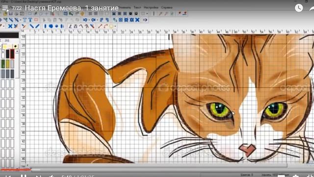 Рисуем схемы с Lkacross. Забавные и полезные моменты) смотреть онлайн
