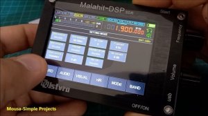 Malahit-DSP SDR Radio Receiver Review / I bought it for $10 only !!