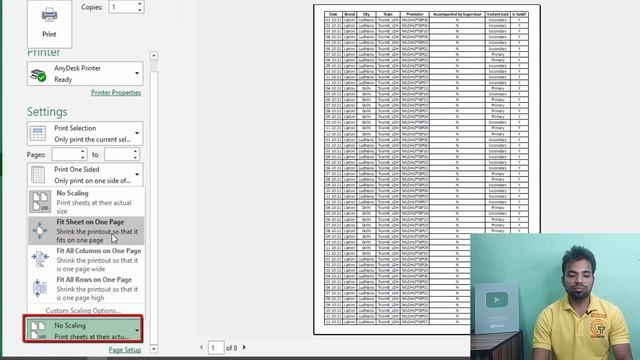 How to Print Excel Workbook in ONE PAGE│Print with Page Serials Numbers│Excel Workbook Printing смотреть онлайн