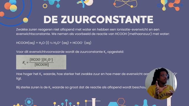 Scheikunde VWO 5 Hoofdstuk 7§2: Zuren en basen смотреть онлайн