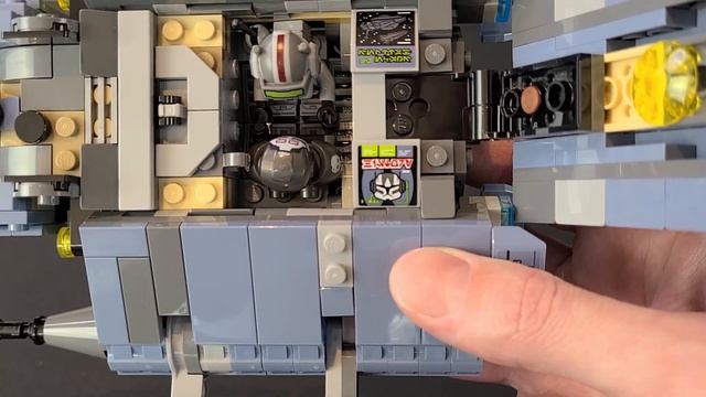 LEGO Star Wars The Bad Batch Attack Shuttle 75316 Review! How Bad or Good is It Really? смотреть онлайн