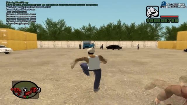 [Amazing-RP] #14 - Катаем в поиске работы. смотреть онлайн