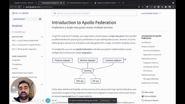 Why GraphQL (4/4): Microservices смотреть онлайн