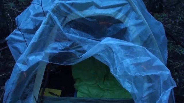 Одиночный поход с ночевкой в лесу, впервый раз. 2 часть смотреть онлайн