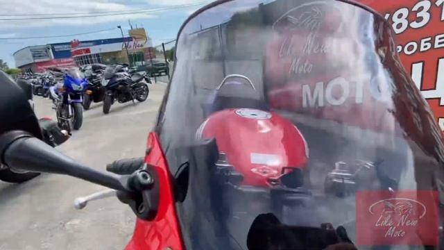 Обзор мотоцикла легенда Honda CBR600 F4 без пробега по РФ смотреть онлайн