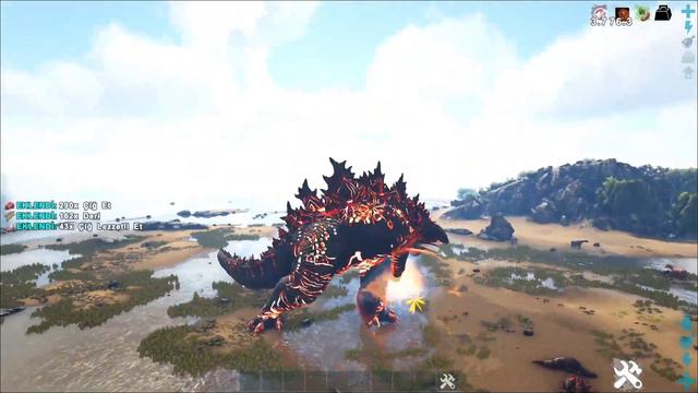 Ark | Godzilla mod - TITANUS COLLECTION смотреть онлайн
