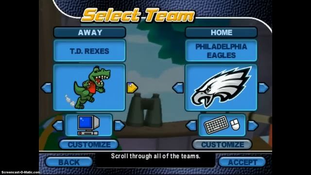 Backyard Football 2006 PC Gameplay смотреть онлайн