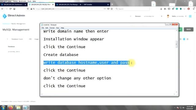 How To install SMF in Your Web Server || Simple Machines Forum смотреть онлайн