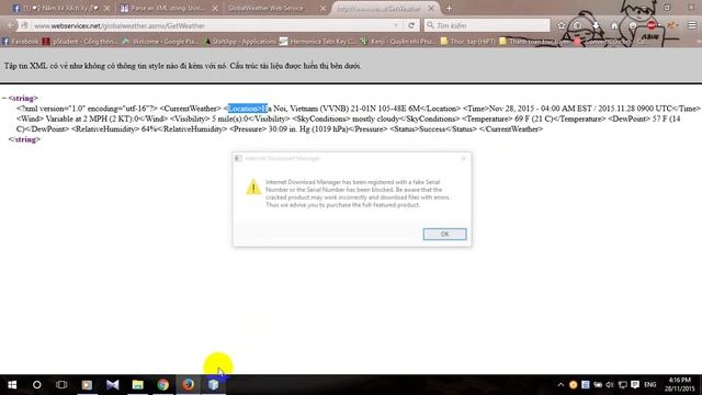 Create Weather App by Java+Netbean+SOAP Web service смотреть онлайн