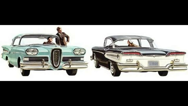 1958 EDSEL "ONCE IN A LIFETIME" смотреть онлайн