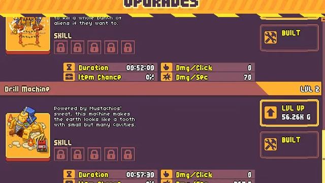 Кликер добывания (Must A Mine) смотреть онлайн