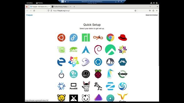 Install Arch Container and Flatpaks in BlendOS смотреть онлайн