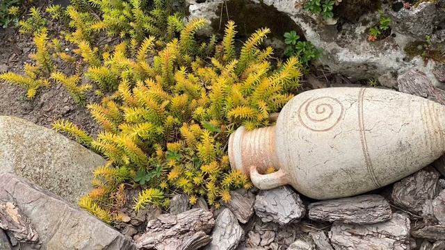 Какой камень использовать в дизайне сада? смотреть онлайн