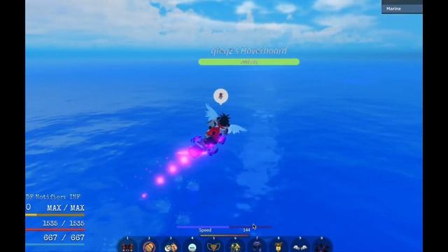 Roblox GPO - Zushi + Hoverboard Speed Test (UPDATED)!