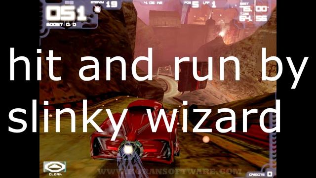 SpaceHaste2 OST 01 hit and run by slinky wizard смотреть онлайн