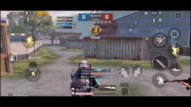 PUBG Mobile Byte Syne Montage|| Hokka Bar|| On Android. смотреть онлайн