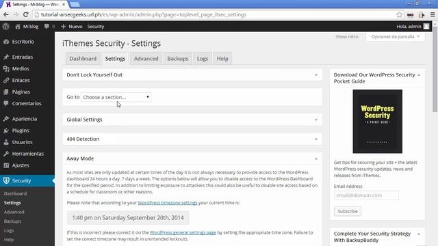 iThemes Security para WordPress: Aplicar Contraseñas seguras смотреть онлайн